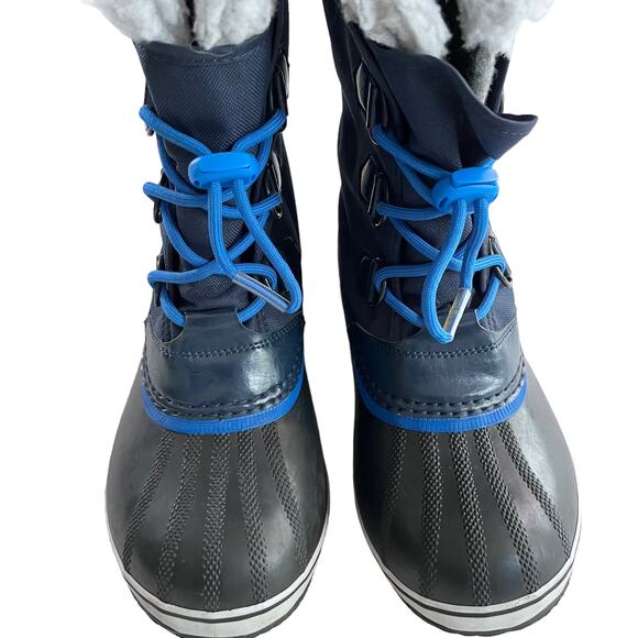 Sorel  YOOT PAC Youth Waterptroof Nylon Warm Snow Boot - Picture 3 of 9